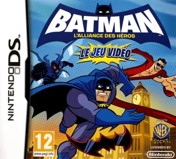 Batman - The Brave and the Bold - The Videogame (Europe) (En,Fr,De,Es,It,Nl) box cover front